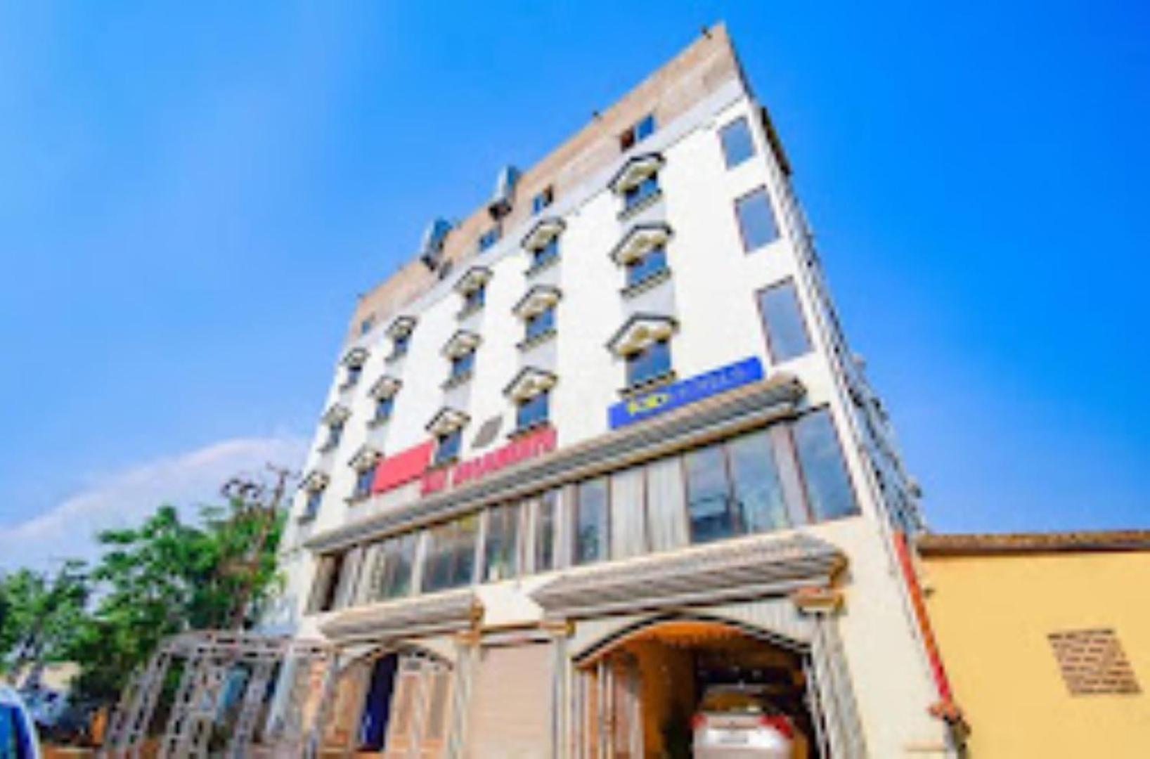 Hotel Sai Jagannath Bhuvanesvar Kültér fotó
